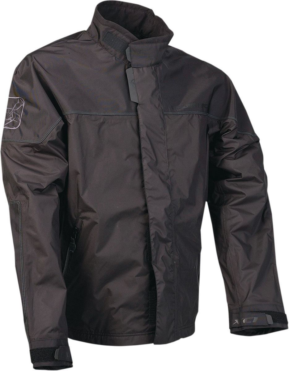 MOOSE RACING XC1 Rain Jacket - Black - 2XL 2920-0669