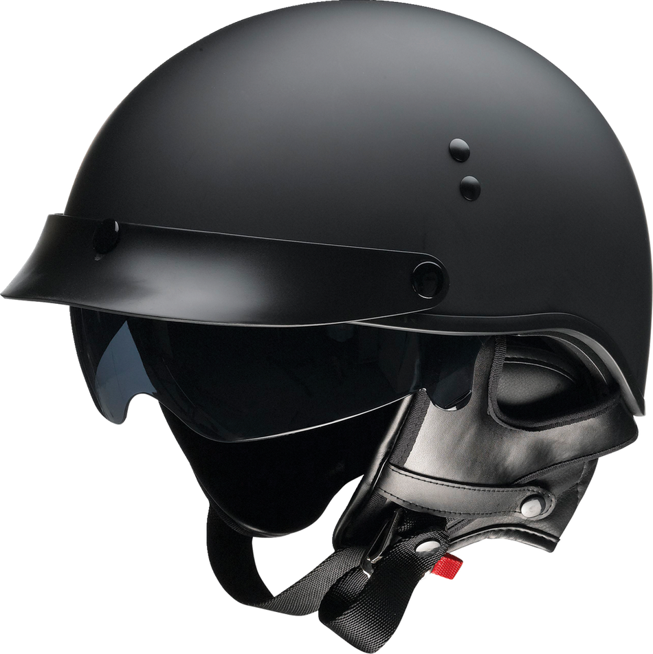 Z1R Vagrant NC Helmet - Flat Black - XL 0103-1376