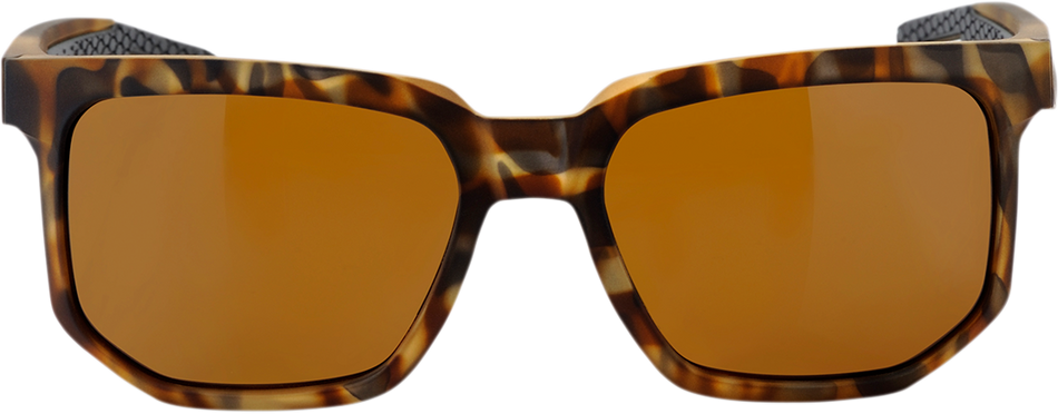 100% Centric Sunglasses - Havana - Bronze 61027-089-49