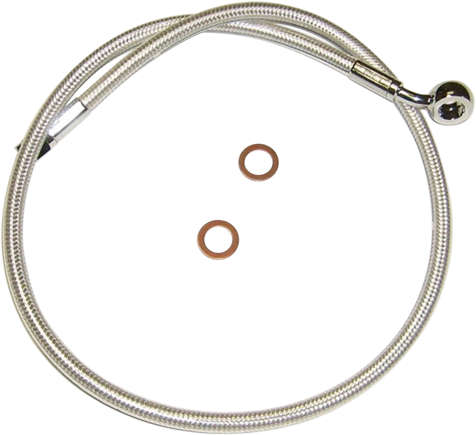 MAGNUM Brake Line - 10mm-35 - 23" - Sterling Chromite II AS37123