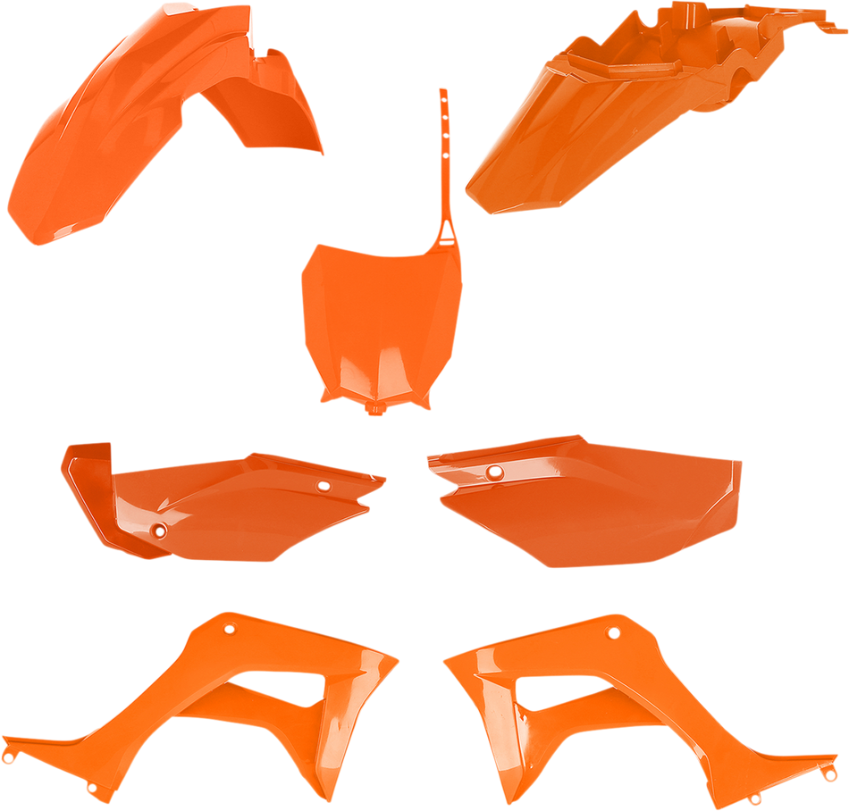 ACERBIS Full Replacement Body Kit - Orange 2861935226