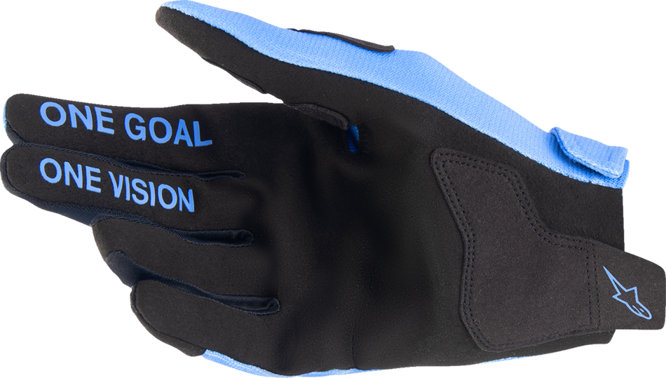 ALPINESTARS Radar Gloves - Light Blue/Black - Small 3561824-7056-S