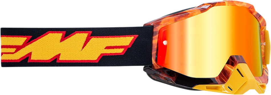 FMF Youth PowerBomb Goggles - Spark - Red Mirror F-50048-00004 2601-2998