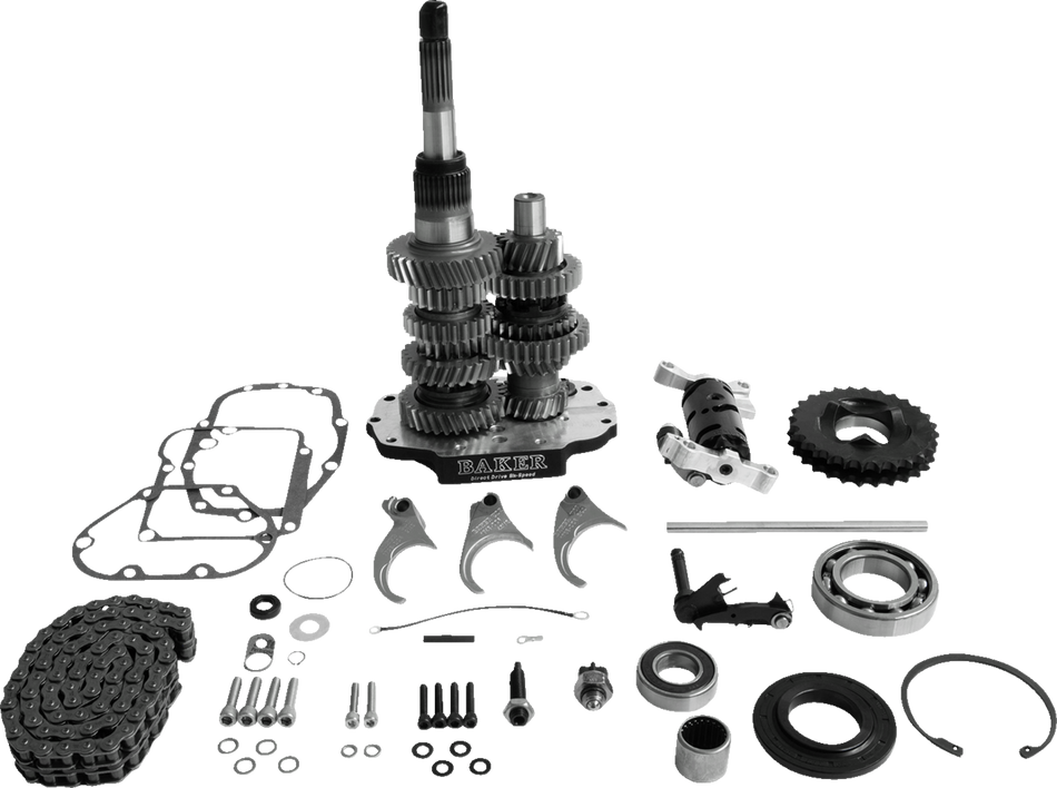 BAKER DRIVETRAIN Direct Drive Gear Set - 6-Speed DD6-411-03