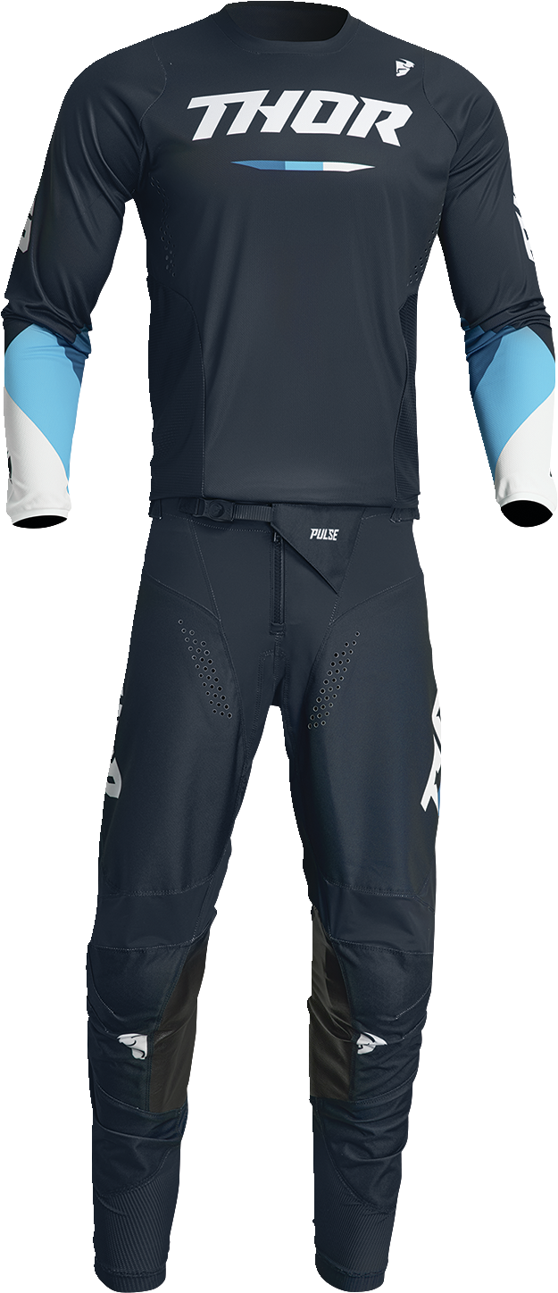 THOR Pulse Tactic Jersey - Midnight - 3XL 2910-7078