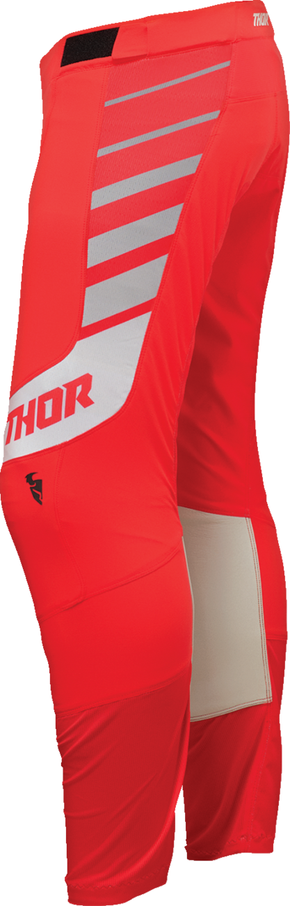 THOR Prime Analog Pants - Red/White - 34 2901-11115