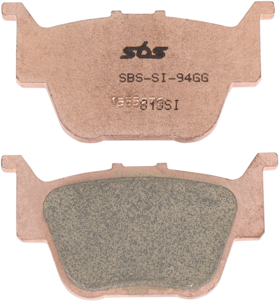 SBS Off-Road Sintered Brake Pads - Honda 813SI