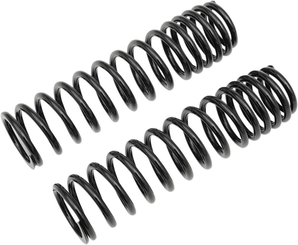 PROGRESSIVE SUSPENSION Shock Springs - 12-Series - Black - 65-100 lb/in 03-1300B