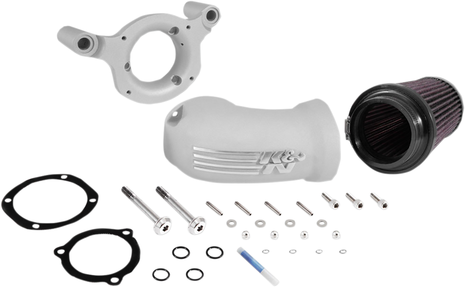 K & N Intake Kit - Silver 57-1137S