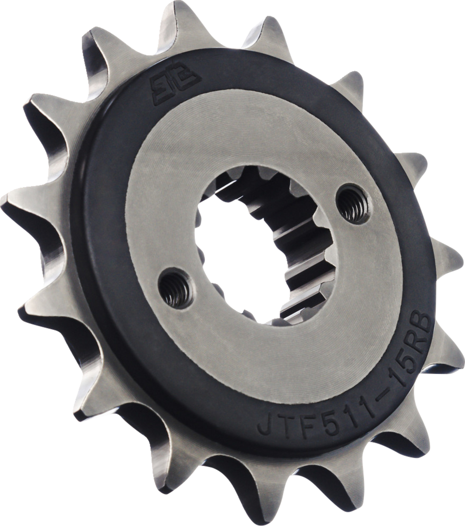 JT SPROCKETS Countershaft Sprocket - 15 Tooth - Kawasaki JTF511.15RB