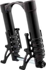 ARLEN NESS Method No Flex Fork Legs - Black - For Custom Radial Mount Brake Caliper 120-003