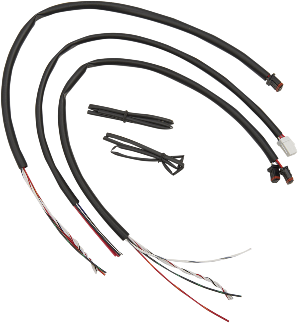 LA CHOPPERS Wiring Extension Kit - Handlebar LA-8991-93