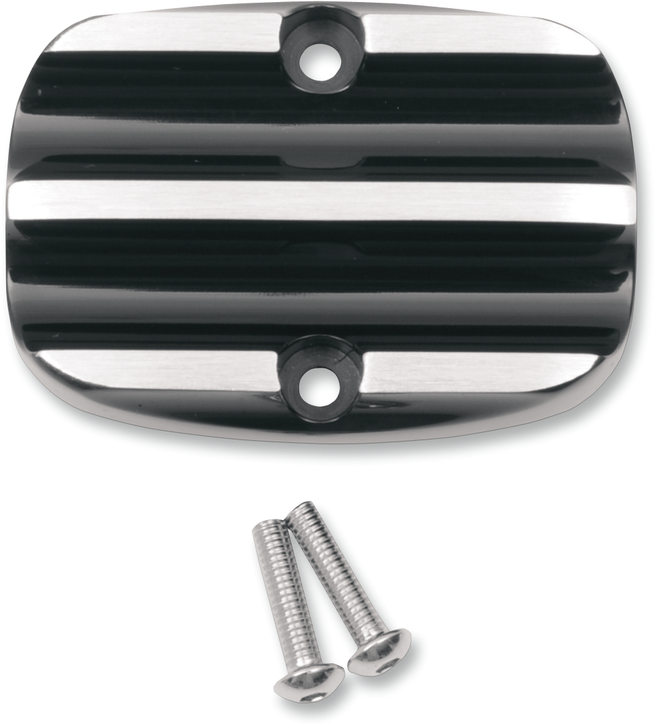 COVINGTONS Rear Master Cylinder Cover - Black C1153-B