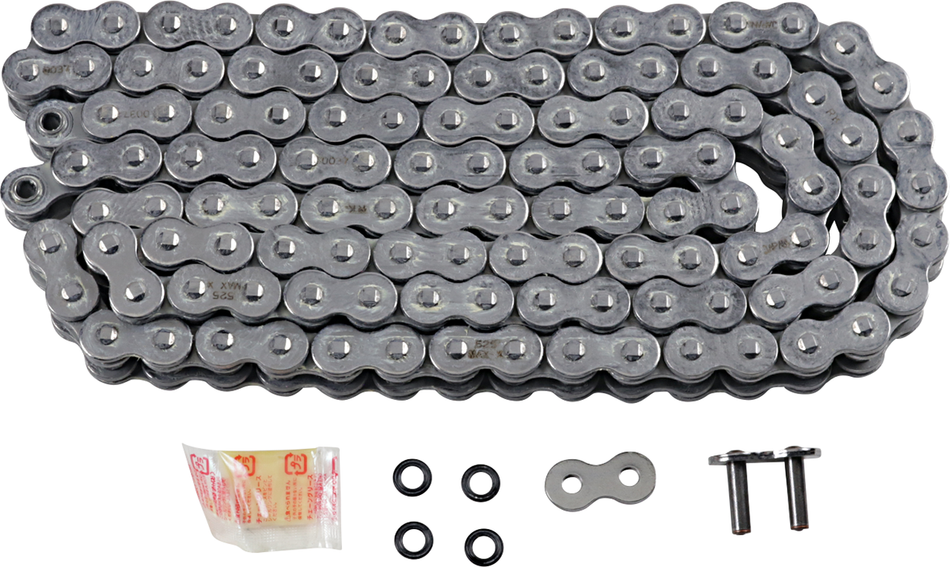 RK 525 Max X - Chain - 120 Links - Chrome 525MAXX-120-CC