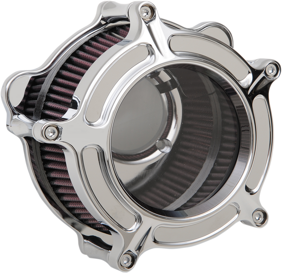 RSD Clarion Air Cleaner - Chrome - CV 0206-2126-CH