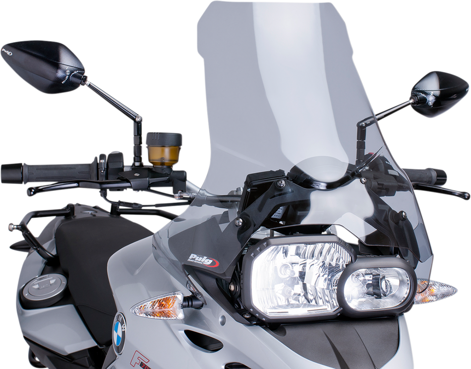 PUIG HI-TECH PARTS New Generation Windscreen - Smoke - F700GS 6365H