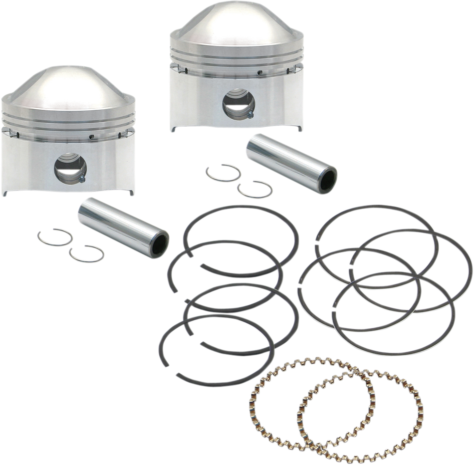 S&S CYCLE Piston Kit 106-5495