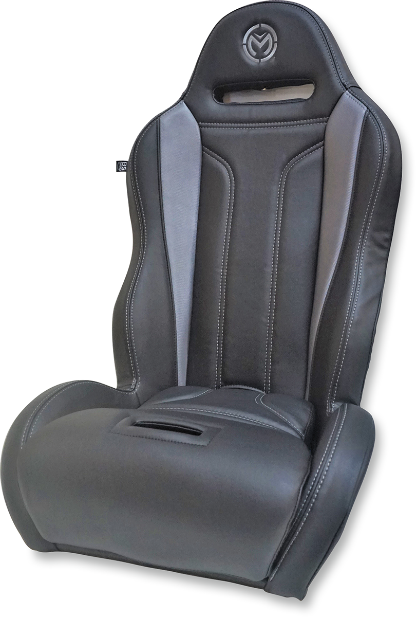 MOOSE RACING Black/Gray Seat PEBUGYDTM