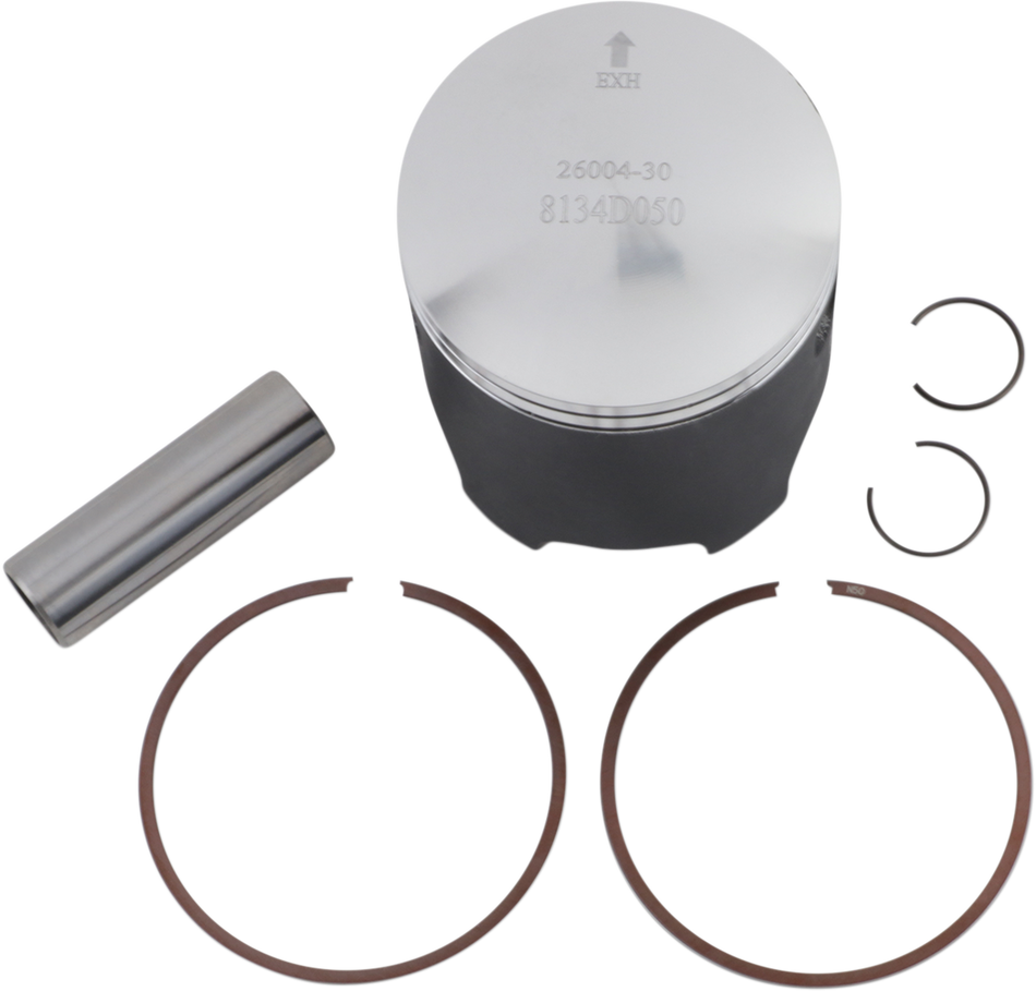 WOSSNER Piston Kit - WR/YZ 250 - 68.44 mm 8134D050