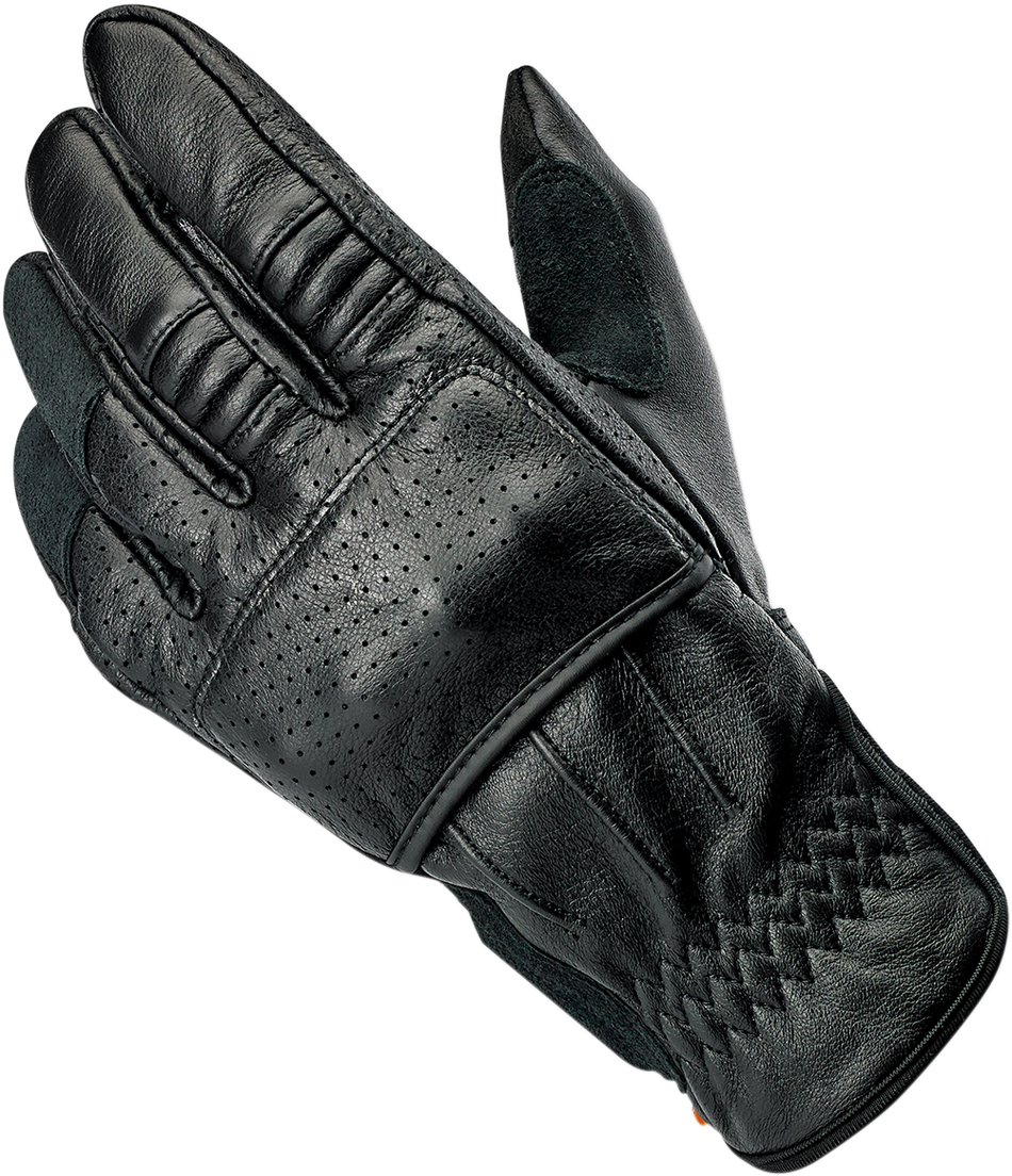 BILTWELL Borrego Gloves - Black - Large 1506-0101-304