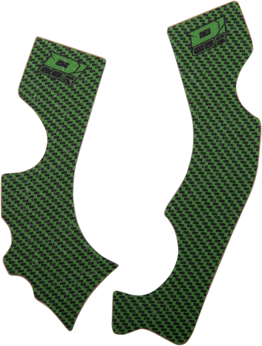 D'COR VISUALS Frame Grip Tape - Green - Kawasaki 16-20-106