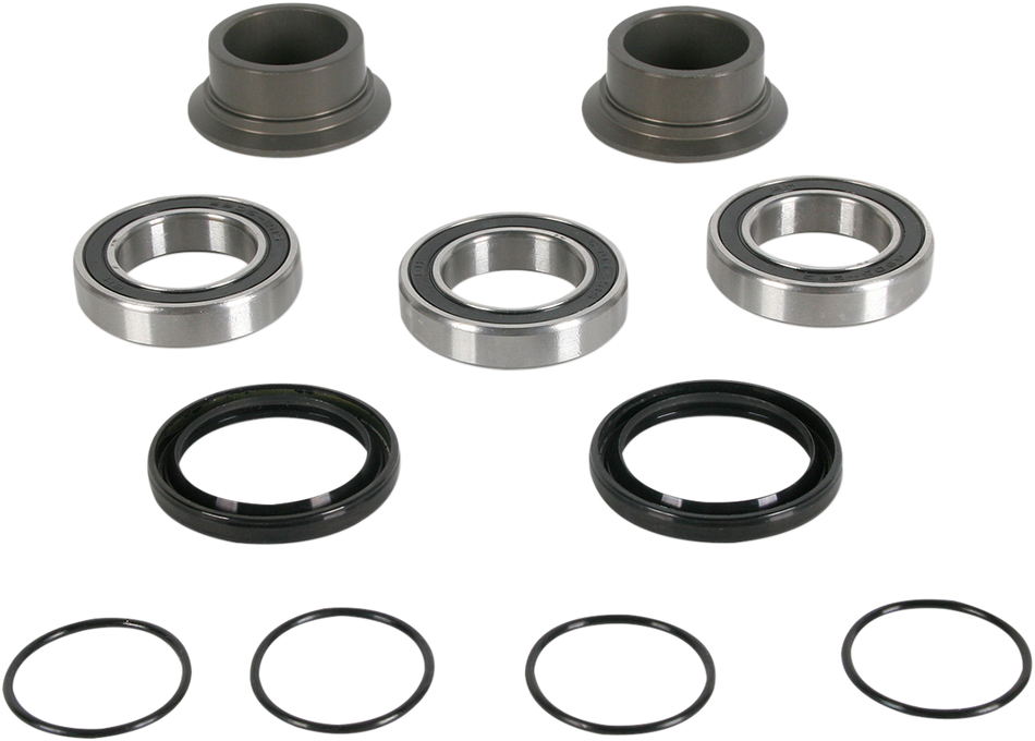 PIVOT WORKS Wheel Collar/Bearing Kit - Rear PWRWC-K04-500