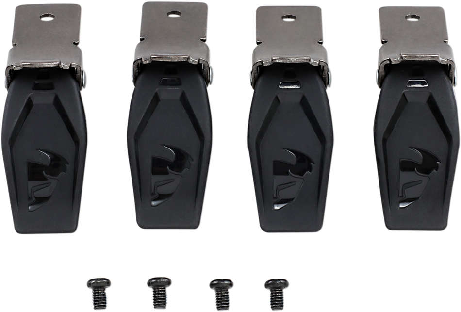 THOR Blitz XP Boots Buckle Kit - Black 3430-0850