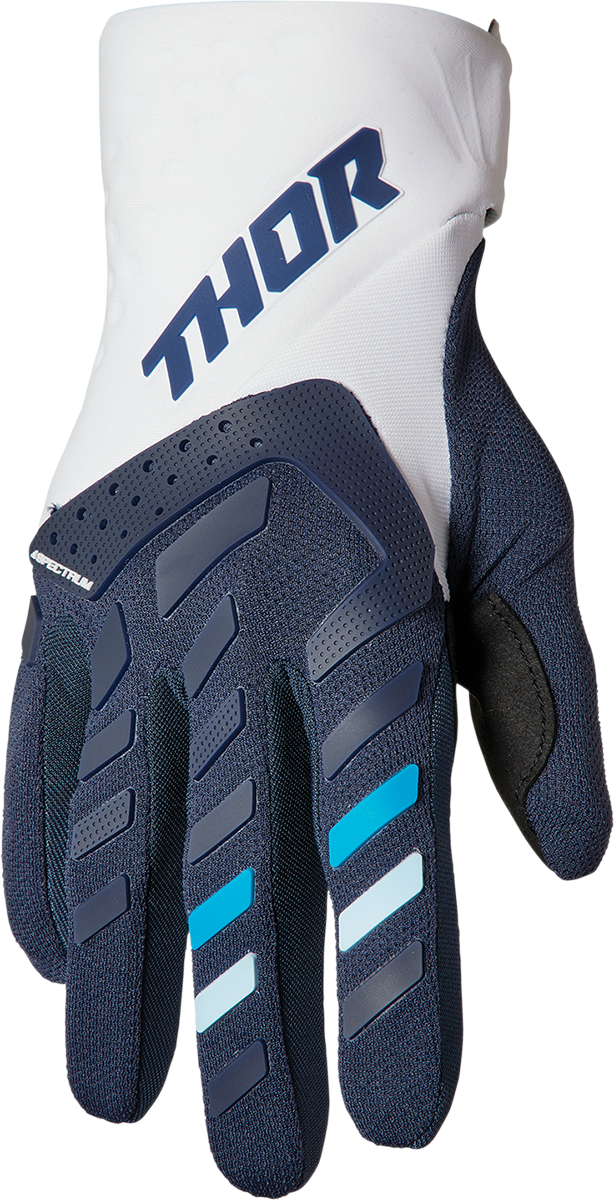 THOR Women's Spectrum Gloves - Midnight/White - Large 3331-0213