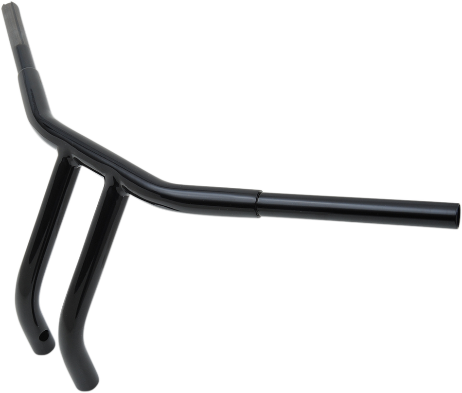 DRAG SPECIALTIES Handlebar - Buffalo - Inverted - TBW - Black 0601-4289