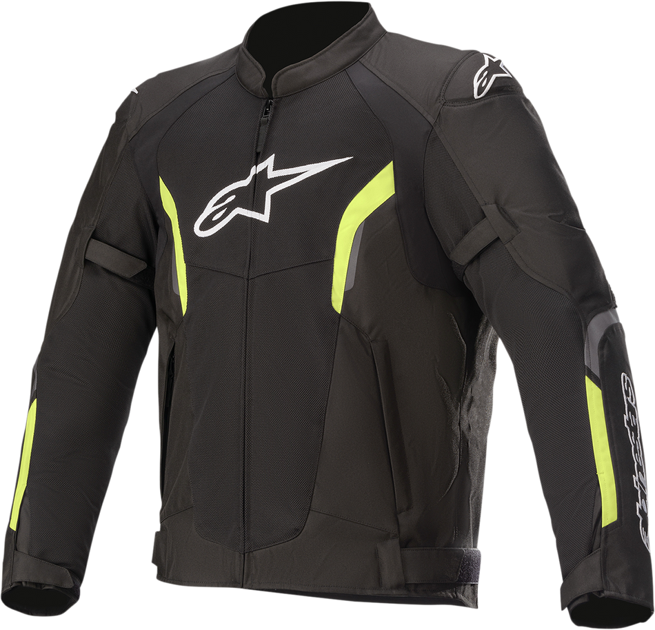 ALPINESTARS AST Air v2 Jacket - Black/Yellow - XL 3306121-155-XL