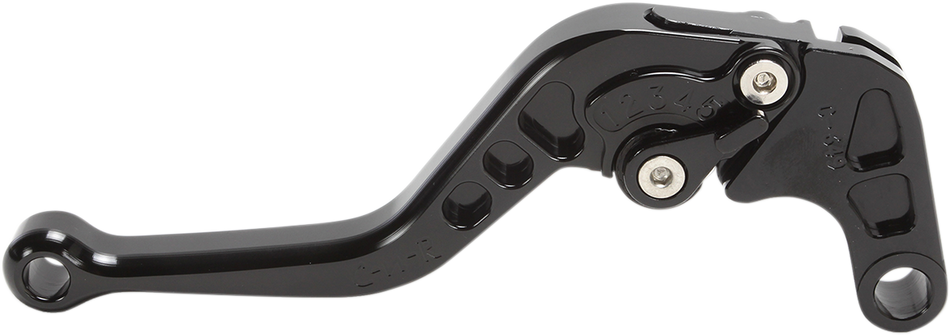 POWERSTANDS RACING Clutch Lever - Short - Black 00-00467-22