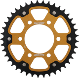 SUPERSPROX Stealth Rear Sprocket - 41 Tooth - Gold - Kawasaki RST-479-41-GLD
