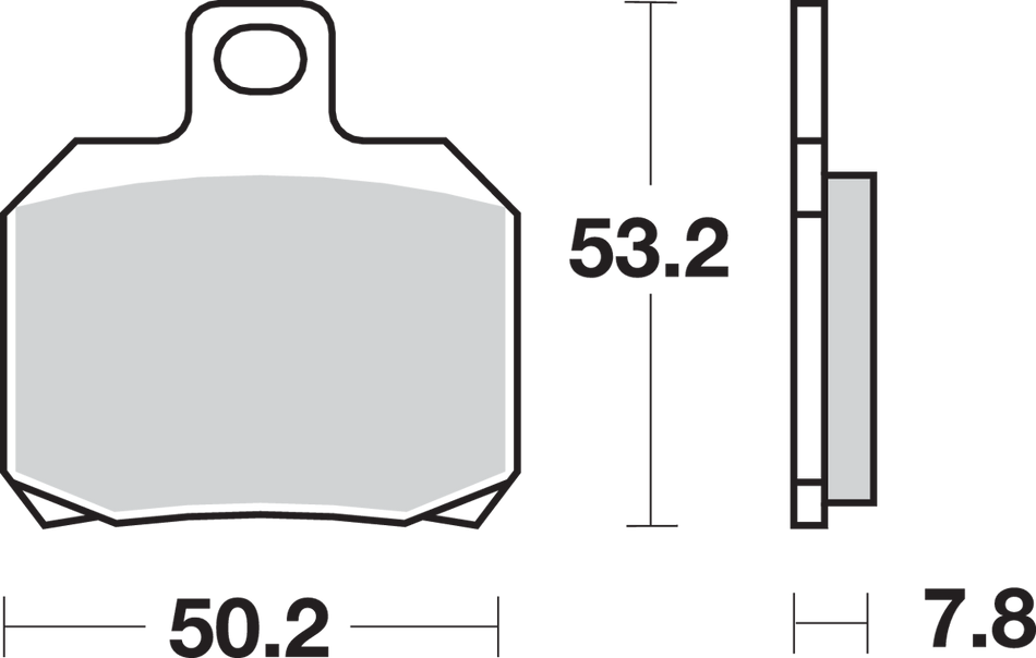 SBS LS Brake Pads - 730LS 730LS