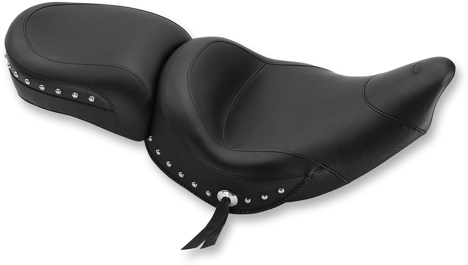 MUSTANG Solo Touring Seat - Wide - Studded - Indian 75362