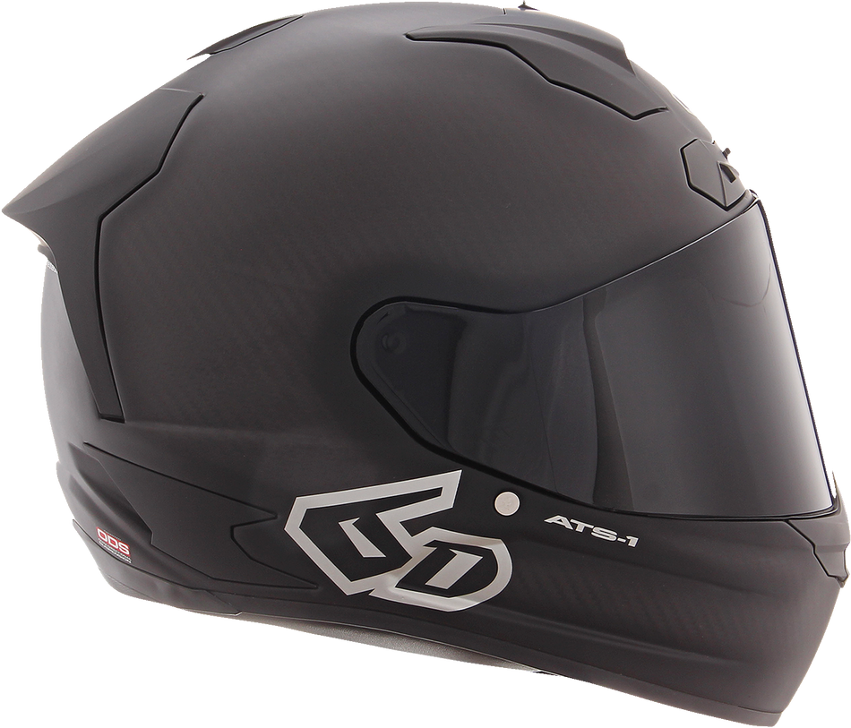 Casco 6D ATS-1R - Negro mate - Pequeño 30-0985 