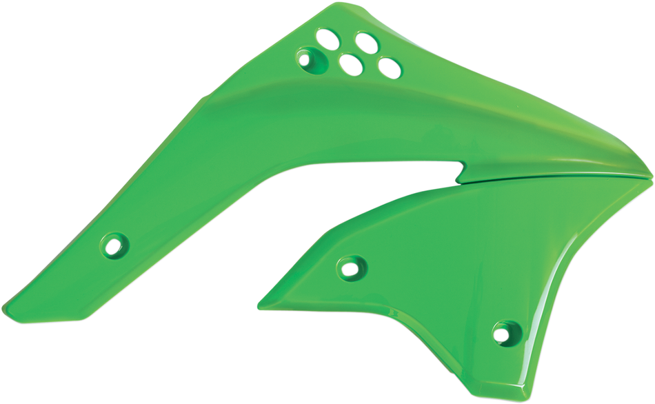 ACERBIS Radiator Shrouds - Green 2043690006