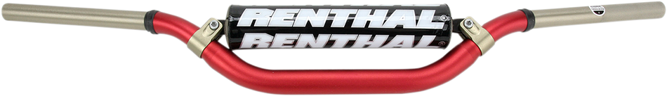 RENTHAL Handlebar - Twinwall® - 998 - Reed/Windham - Red 99801RD02185