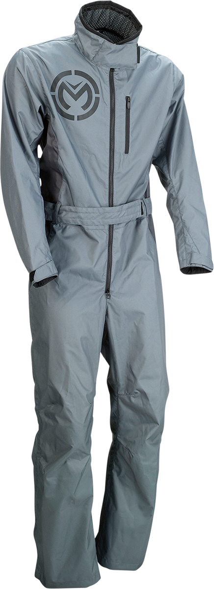 MOOSE RACING Qualifier Dust Suit - Gray - 3XL 2901-10109