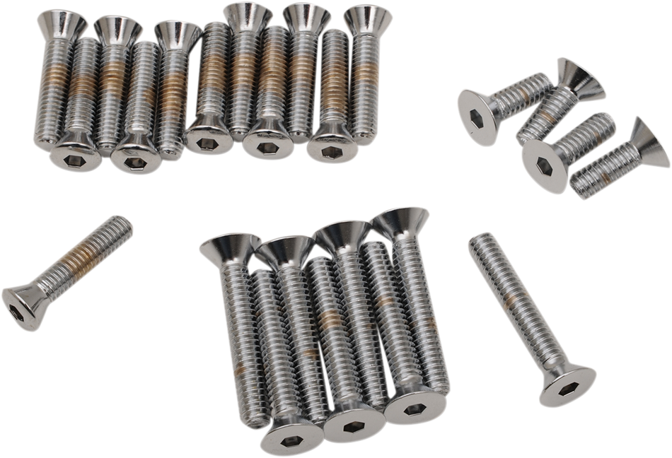 DRAG SPECIALTIES Socket Head Side Cover Bolts - FL '65-'69 MK155