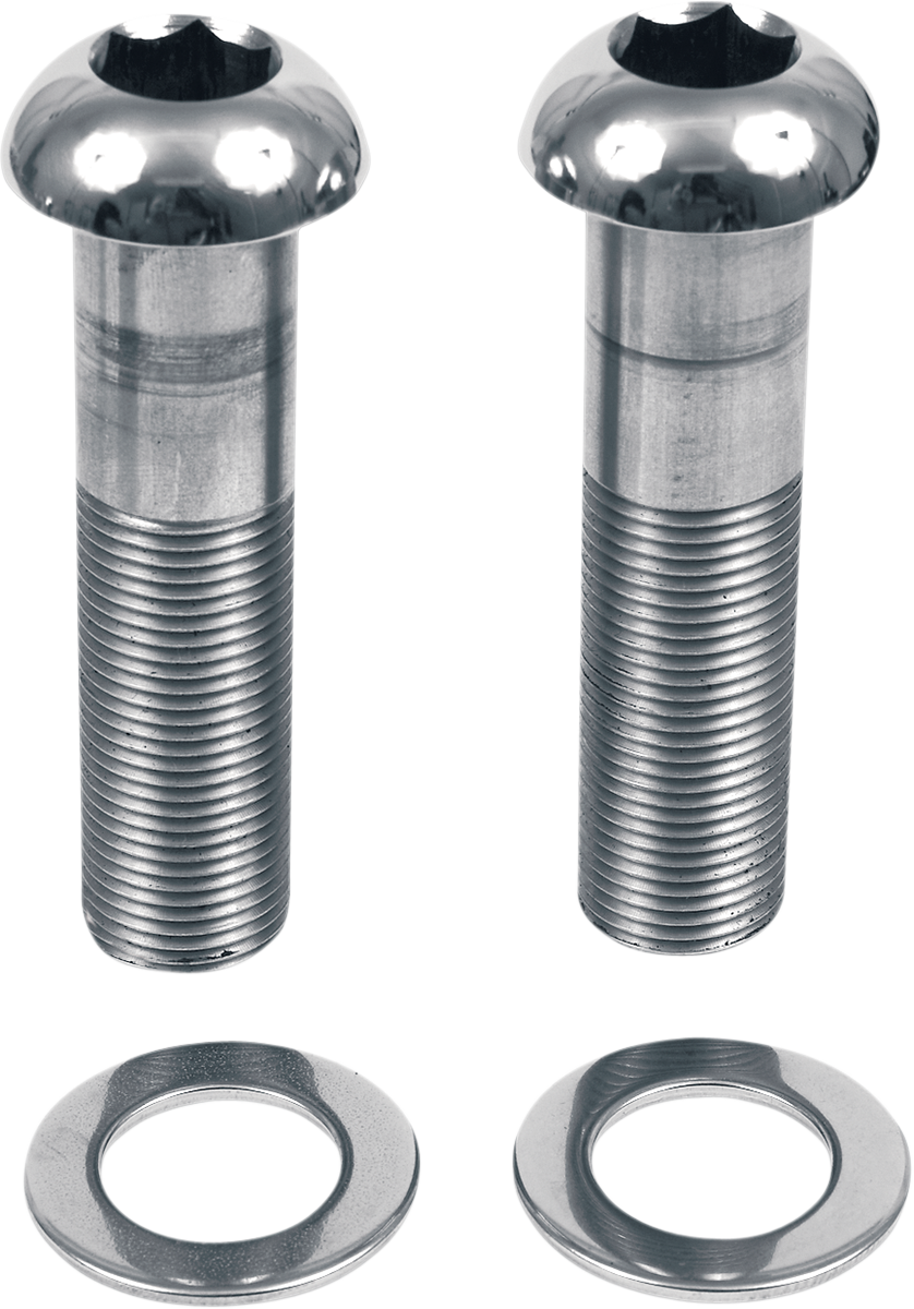 DIAMOND ENGINEERING Swingarm Pivot Bolt Set DE5049BCHP