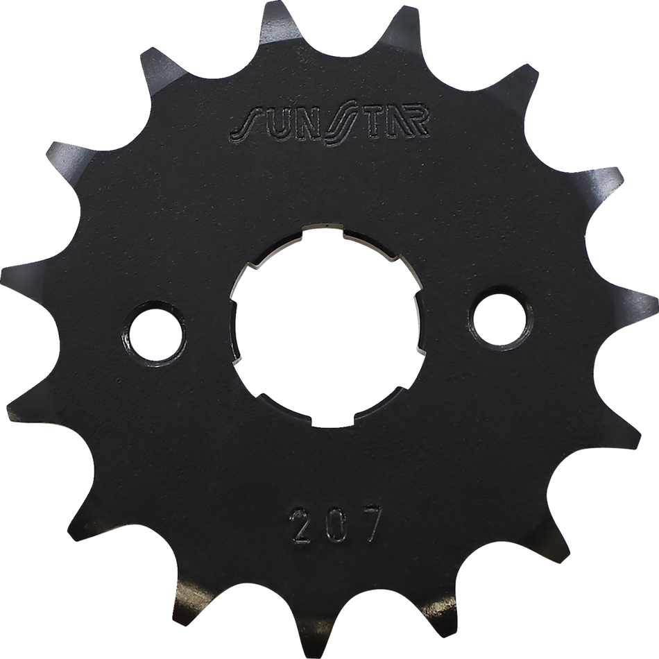 SUNSTAR SPROCKETS Countershaft Sprocket - 15 Tooth - Honda 20715