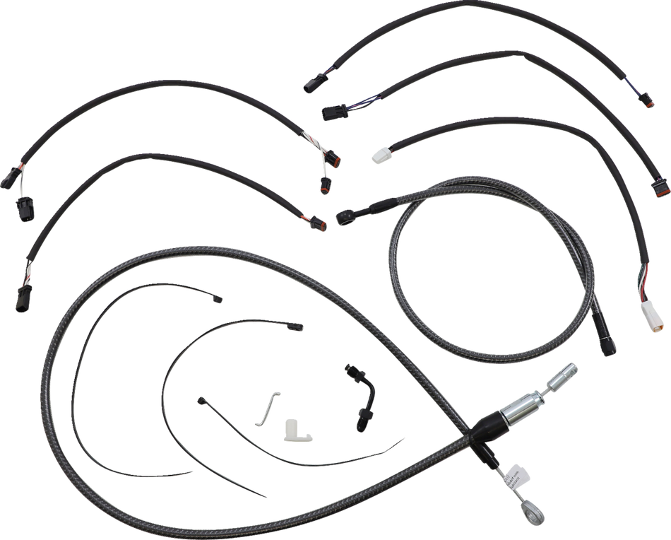 MAGNUM Control Cable Kit - KARBONFIBR 7871181