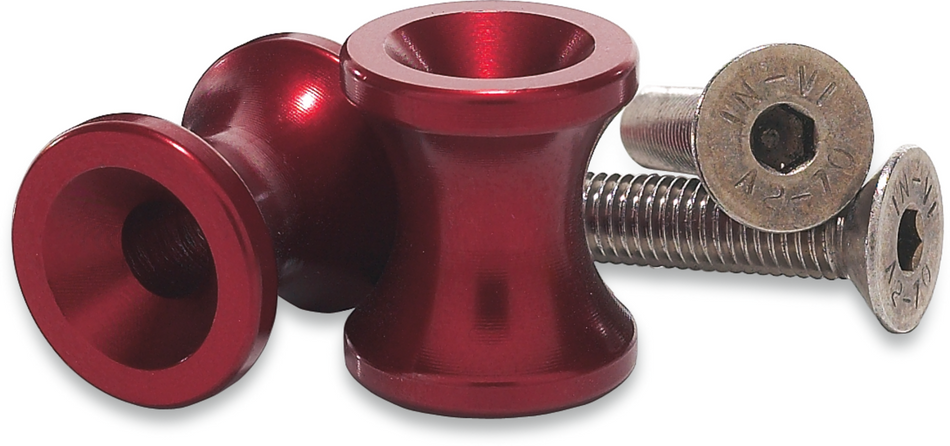 Carrete basculante VORTEX - Rojo - 10 mm SP402R 