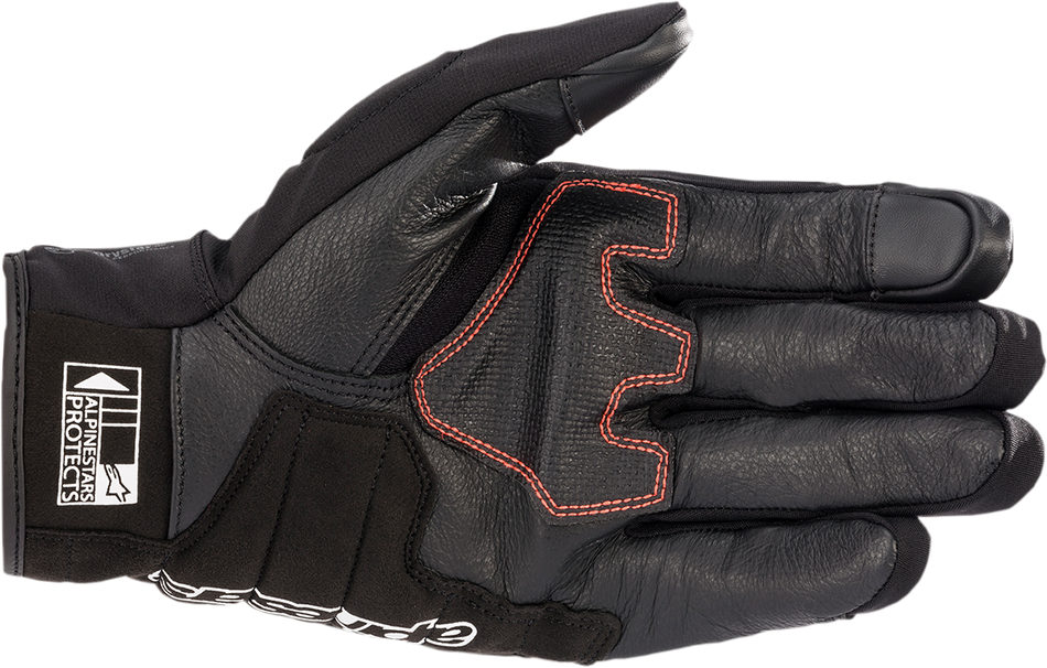 ALPINESTARS Honda SMX Z Drystar® Gloves - Black/Blue/Bright Red - Medium 3527321-1737-M