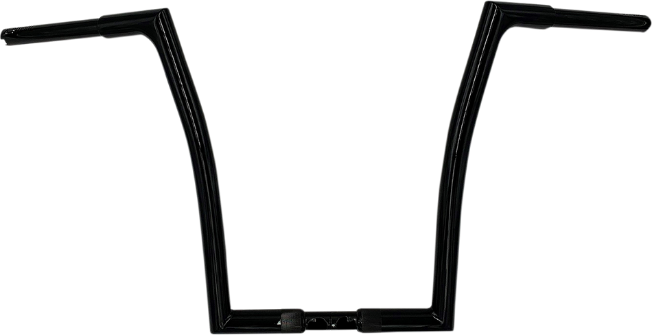 FAT BAGGERS INC. Handlebar - Flat Top - 16" - Black 706016-B