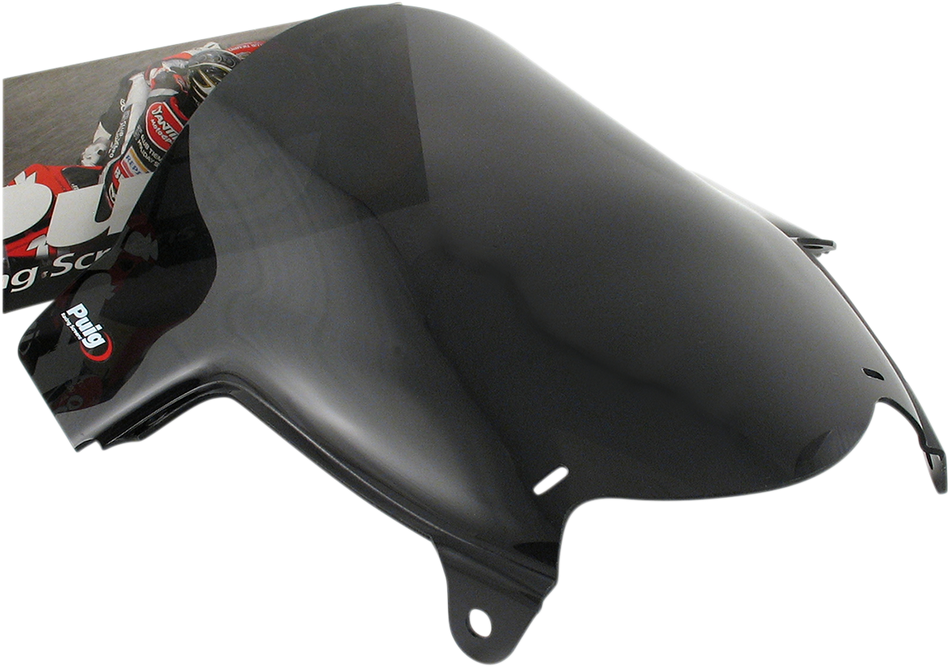 PUIG HI-TECH PARTS Race Windscreen - Dark Smoke - GSX650F 4665F