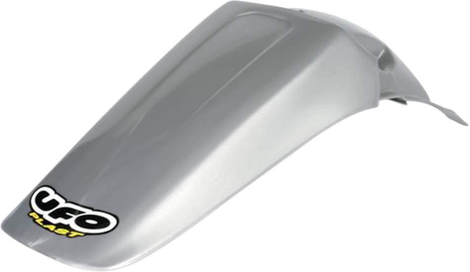 UFO MX Rear Fender - Silver KT03053340