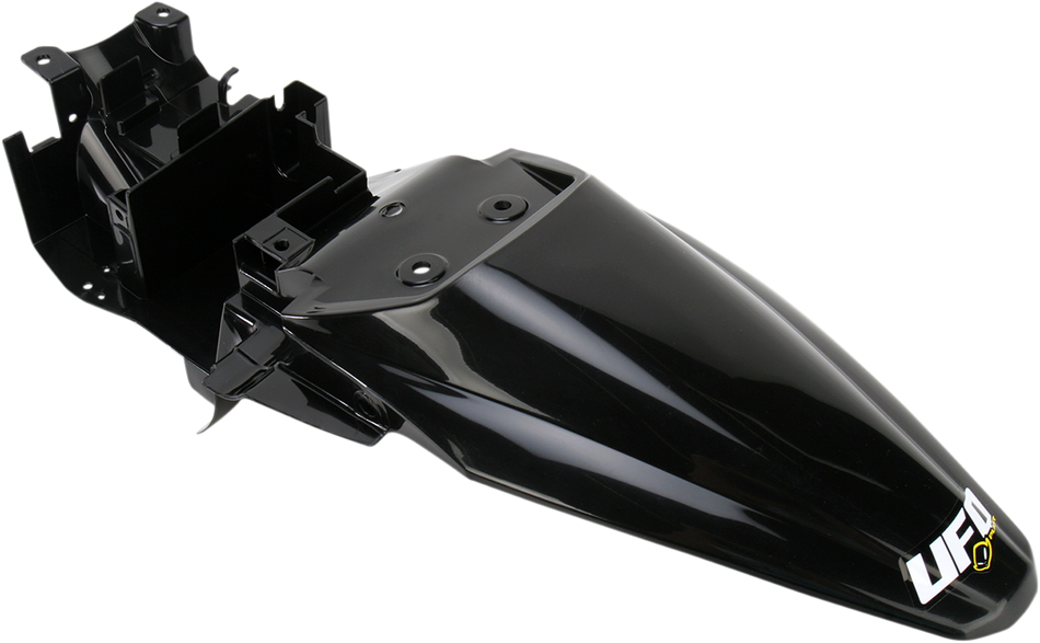 UFO MX Rear Fender - Black KA04715-001