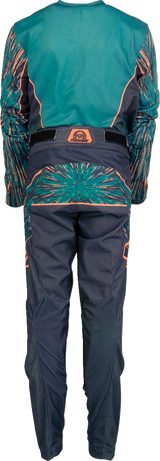 Camiseta juvenil MOOSE RACING Agroid - Azul/Naranja - Grande 2912-2332