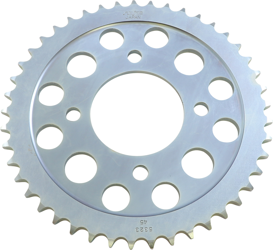 SUNSTAR SPROCKETS Rear Sprocket - 45 Tooth - Honda 2-532345